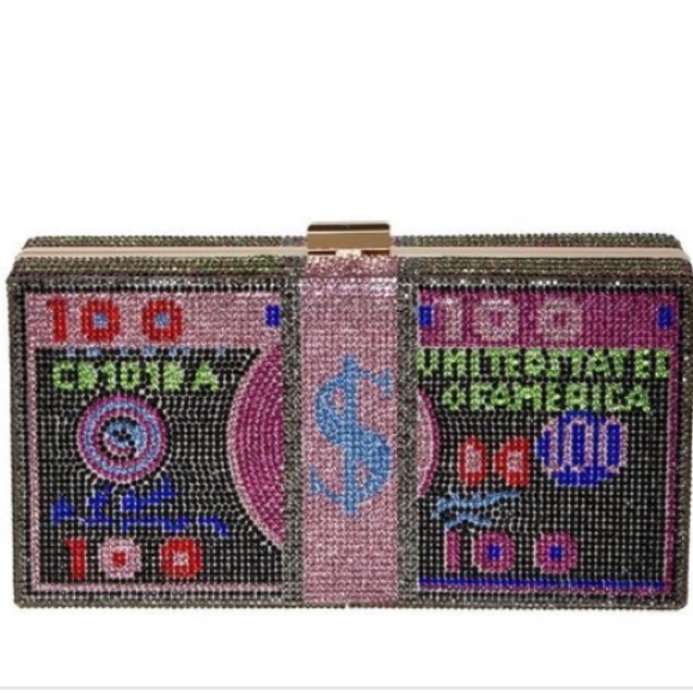 🔥🔥 New Money stack clutch